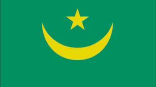 NATIONAL ANTHEM OF MAURITANIA [upl. by Ial]