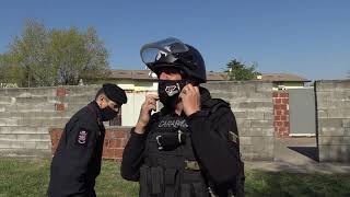 Lallenamento di Valerio Staffelli con i Carabinieri dei 13° Reggimento quotFriuliVenezia Giuliaquot [upl. by Miles]