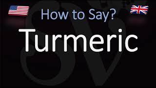 How to Pronounce Turmeric CORRECTLY [upl. by Nyrol945]