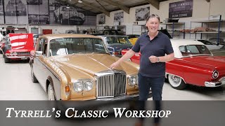 Bentley T2 and Turbo R  A Fond Farewell to the Big V8  Tyrrells Classic Workshop [upl. by Tnilk]