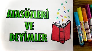 ATASÖZLERİ VE DEYİMLER [upl. by Kast]