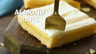 How to Make Almond Bars [upl. by Asiel]