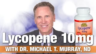 Natural Factors Lycopene 10mg with Dr Michael Murray Lycopene Benefits for Free Radical Protection [upl. by Tertias760]