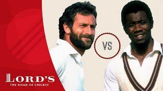 Dennis Lillee vs Malcolm Marshall  Whos The Greatest [upl. by Huston650]