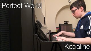 Perfect World Gogglebox Theme  Kodaline  Piano Cover [upl. by Leacock]