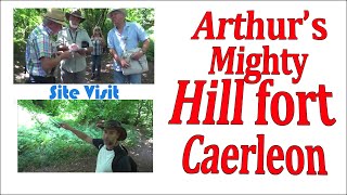 King Arthurs Caerleon Hill Fort August 2020 [upl. by Annie]