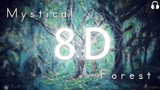 Mystical Forest Music  Melody in 8D Audio  Calming amp Enchanted [upl. by Derina135]