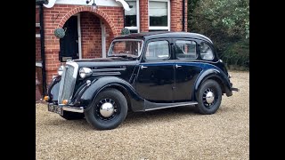 1939 Wolseley Ten Walkround [upl. by Etezzil]