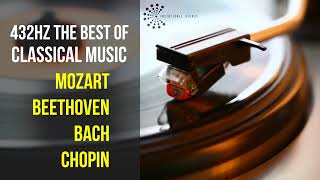 Best Classical Music 432Hz 》Mozart • Beethoven • Bach • Chopin 》Piano Violin amp Orchestral [upl. by Kath]