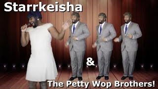 Starrkeisha amp The Petty Wop Brothers Live  Random Structure TV [upl. by Maya856]