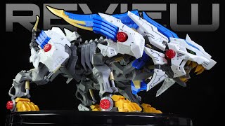 Kotobukiya HMM ZOIDS Wild Liger Review  ZOIDS WILD [upl. by Etennaej226]