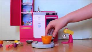 LPS Cooking with Melanie Blini Russian Pancakes [upl. by Innej]