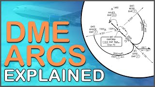 Turn 10 Twist 10  DME Arcs Made Easy  FlightInsight [upl. by Gladwin400]