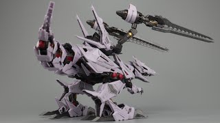 【型模玩赏】ZA模型MODEL 狂暴战龙Zoids Berserk Fuhrer [upl. by Luahs677]