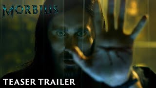 MORBIUS  Teaser Trailer HD [upl. by Nnylrac364]