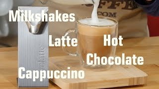 How to use a Aerolatte Milk Frother [upl. by Fahy]