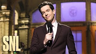 John Mulaney Monologue  SNL [upl. by Kohl]