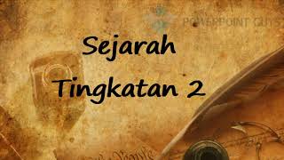 Nota ringkas dan padat Sejarah Tingkatan 2 Bab 5 Kesultanan Melayu Melaka [upl. by Zorine132]