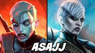 Asajj Ventress Life and Death Explained  Top 10 [upl. by Pernell]