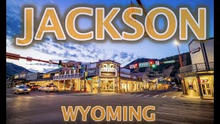 Downtown Jackson Wyoming Tour 4K [upl. by Flore331]