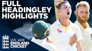 Full Test Highlights  England v Australia  Headingley Test  Third Specsavers Ashes Test 2019 [upl. by Pickering]