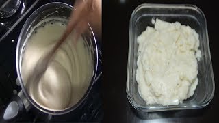 COMO HACER ENGRUDO PASTA COLA MASILLA CASERA HOW TO MAKE PASTE [upl. by Adliwa]