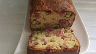 Cake aux olives au Thermomix [upl. by Rosamond476]