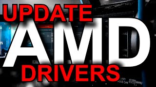 How to Update Your AMD RADEON Drivers [upl. by Reisch]