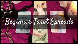 Basic Tarot Card Spreads for Beginners [upl. by Udelle]