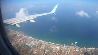 Heraklion Airport Landing and Arrival Procedure 2019 [upl. by Barby]