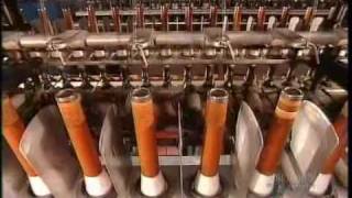 How Its Made Cotton yarn [upl. by Alacim418]