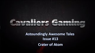 Astoundingly Awesome Tales Issue 13  Crater of Atom  Fallout 4 [upl. by Gnilsia12]