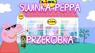 Świnka Peppa Przeróbka  Zakupy w Lidlu [upl. by Cora]