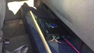 2001 Silverado With 2 12 Inch Kicker CVRs amp 2500 Watt Amp [upl. by Jeremiah951]