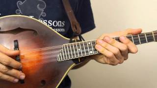 How To Tune The Mandolin  Mandolin Lesson [upl. by Elleined514]