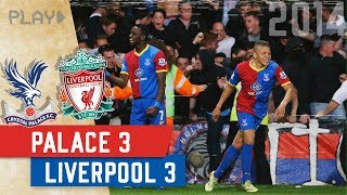 Crystal Palace 33 Liverpool  Crystanbul Classic [upl. by Ainnek]