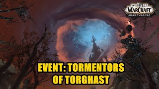 Event Tormentors of Torghast WoW [upl. by Wearing253]