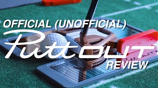 My PuttOut Review Indoor amp Outdoor  Is This The Best Putting Aid Around [upl. by Deny572]