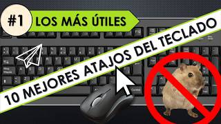 Los 10 ATAJOS del TECLADO MÁS ÚTILES  ¡Te vas a olvidar del mouse [upl. by Notak888]