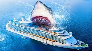 10 Facts About the Biggest Shark Ever Existed [upl. by Aiepoissac]