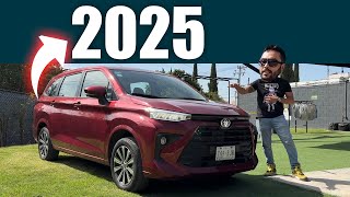 Toyota Avanza 2025  Reseña en español [upl. by Sergeant]