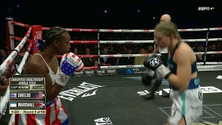 Claressa Shields vs Savannah Marshall FULL FIGHT recap [upl. by Eelahc]