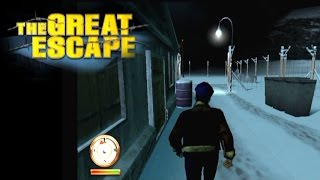 The Great Escape  PS2 Gameplay [upl. by Lowry]