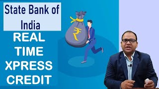 SBI Real Time Xpress Credit Personal Loan in Details [upl. by Hurleigh]