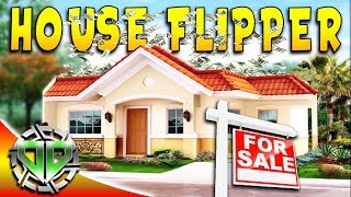 House Flipper Gameplay  Buying and Flipping Our First House  PC Lets Play [upl. by Eirtemed]