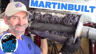 Converting a Chambered Muffler into a Straight Through Muffler [upl. by Harri707]