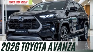 2026 Toyota Avanza Better than Veloz [upl. by Eednim]