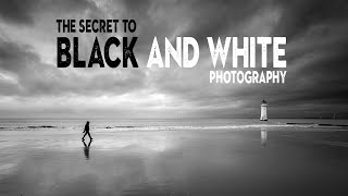 The SECRET to BLACK and WHITE photography success [upl. by Etterual]