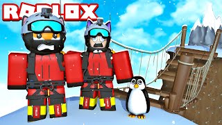 EXPEDITION in die ANTARKTIS  Roblox DeutschHD [upl. by Sobmalarah]