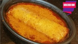 How to make a TACO BELL ENCHIRITO [upl. by Ettenajna500]